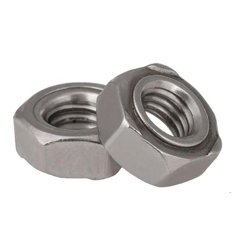 welding nuts to sheet metal|stainless steel welding nuts.